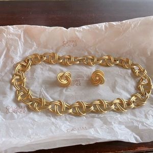 Vintage Necklace and earring set